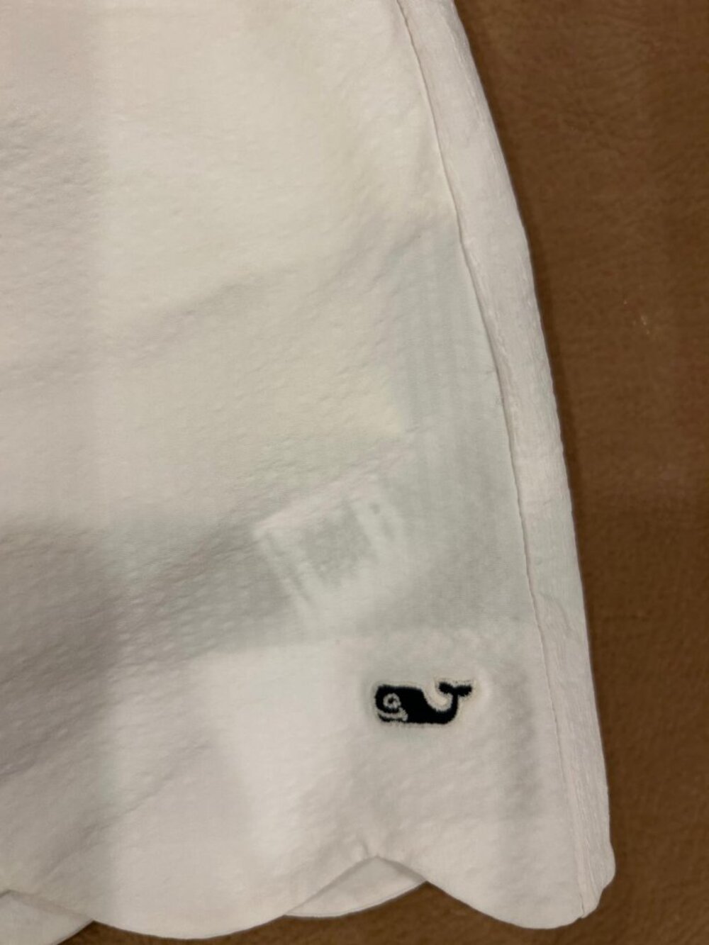 Vineyard Vines white skort size 0